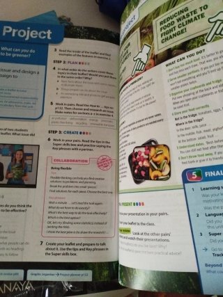 Libro inglés 4 eso