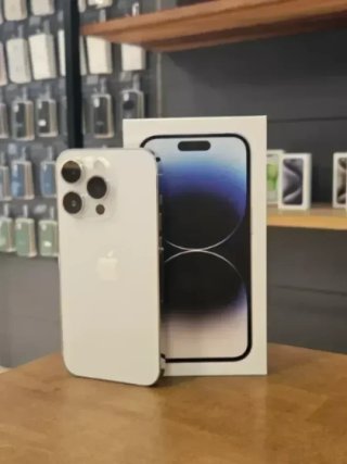 IPHONE 14 PRO 256GB PLATA BAT. 100%