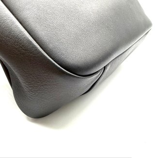 Bolso Saint Laurent Le 5 à 7 Negro Dorado