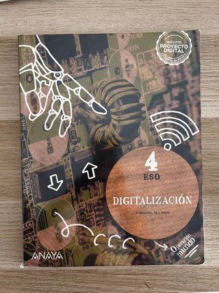 Digitalización, 4 ESO, Operación Mundo