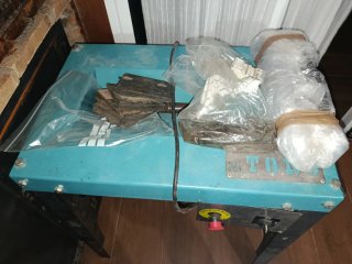 Picadora de tabaco Maquina del Toro 3cv