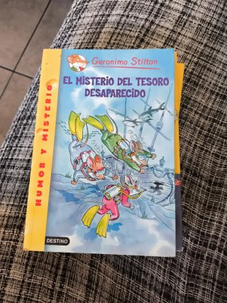 El Misterio Del Tesoro Desaparecido
