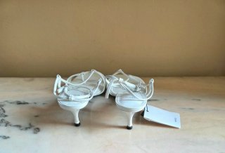 Sandalias Mango Blancas