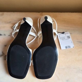 Sandalias Mango Blancas