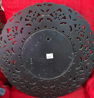 Reloj de Pared Grande Artesanal Decorativo