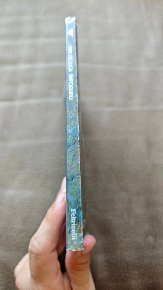 Libro "Impossibile" - Erri De Luca (En Italiano)