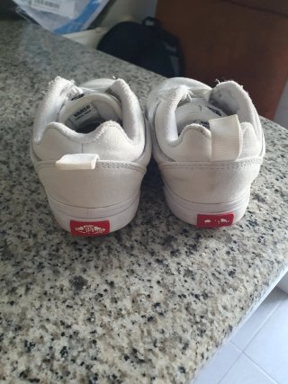 Zapatillas Vans Blancas Niño Talla 26