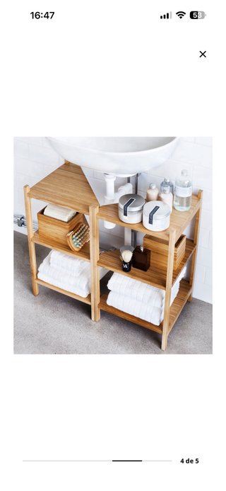 Estantería Ikea RÄGRUND Blanca