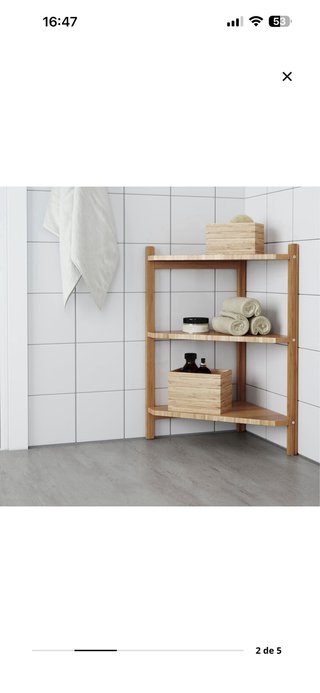 Estantería Ikea RÄGRUND Blanca