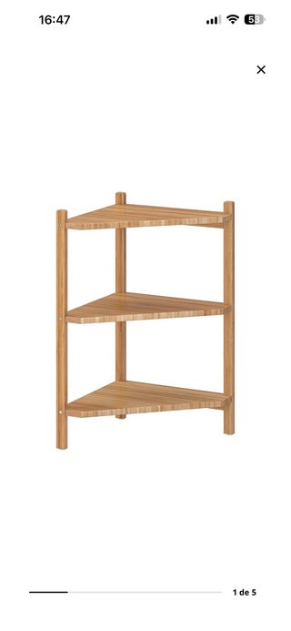 Estantería Ikea RÄGRUND Blanca