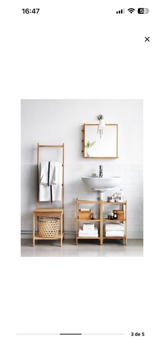 Estantería Ikea RÄGRUND Blanca