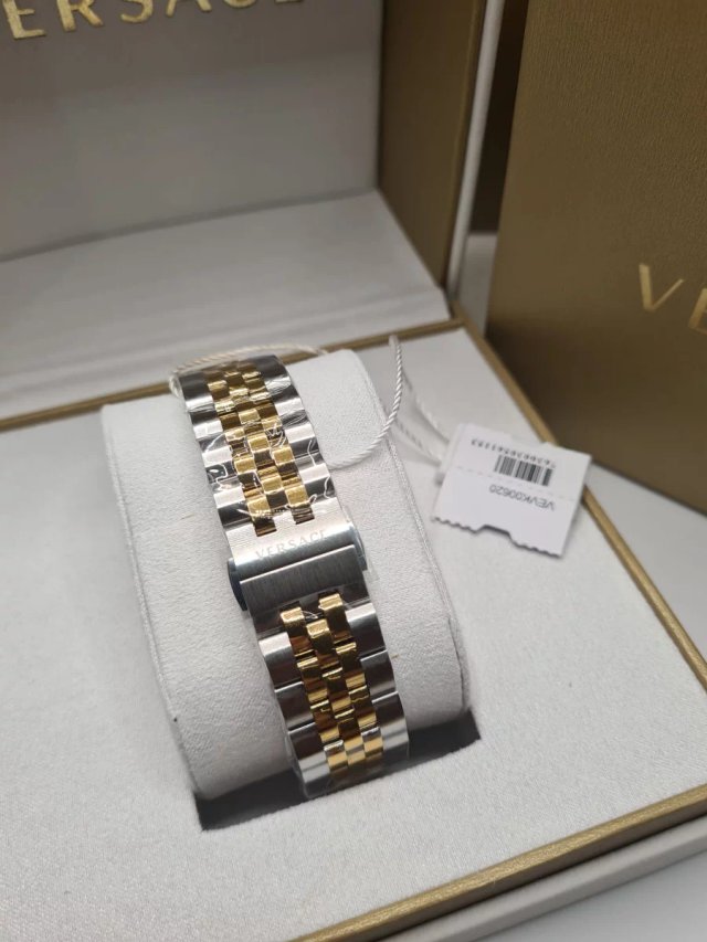 Reloj Versace Oro y Verde