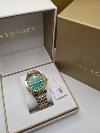Reloj Versace Oro y Verde