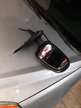 Retrovisor Izquierdo Opel Corsa Azul año 2005