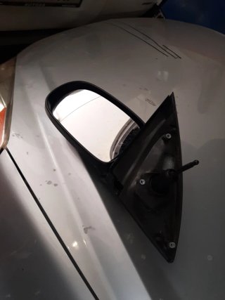 Retrovisor Izquierdo Opel Corsa Azul año 2005