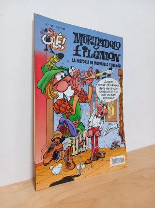 Comics Mortadelo y Filemon 3