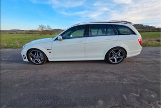 Mercedes-Benz C63 Estate 2010