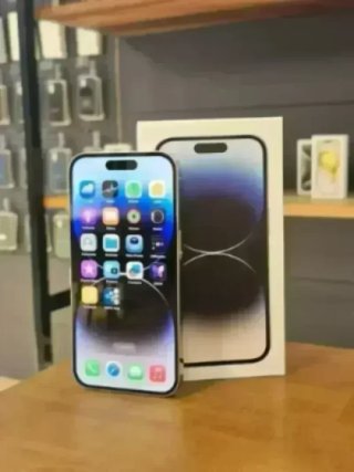 IPHONE 14 PRO 256GB PLATA BATE. 100%