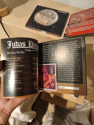 Judas Priest - Rocka Rolla Digipak CD