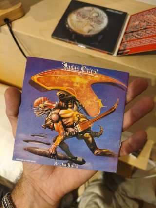 Judas Priest - Rocka Rolla Digipak CD
