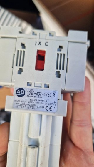 Interruptor AB 194E-A32-1753 B Made in Italy