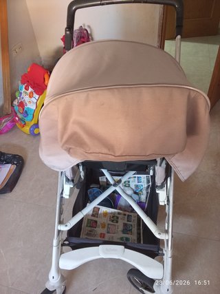 Carro de bebé Inglesina con capazo