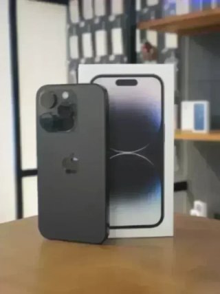 IPHONE 14 PRO 256GB NEGRO BATE. 100%