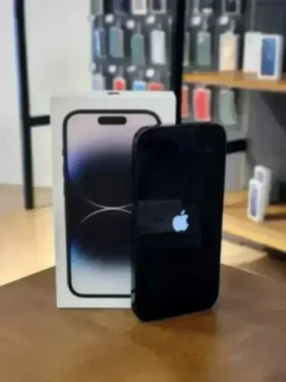 IPHONE 14 PRO 256GB NEGRO BATE. 100%