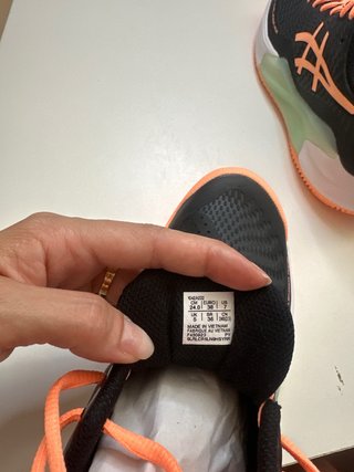 Scarpe Padel Asics Donna N.38