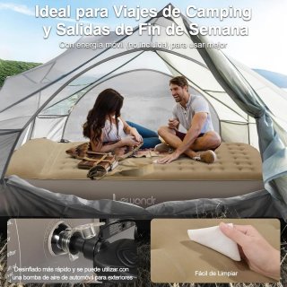 Colchón Hinchable Lewond Matrimonio 203 x 152 x 41