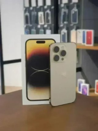 IPHONE 14 PRO 256GB DORADO BATE. 100%
