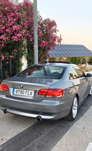BMW 335i manual e92