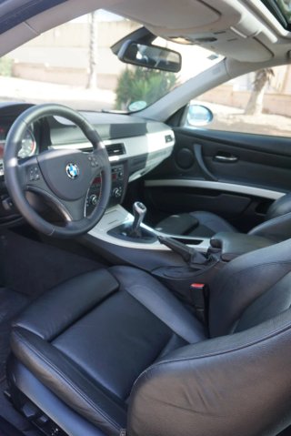 BMW 335i manual e92