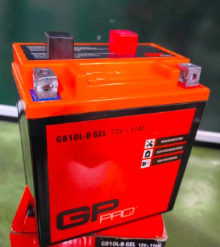 Batería Moto GP-PRO GB10L-B 12V 11Ah Gel