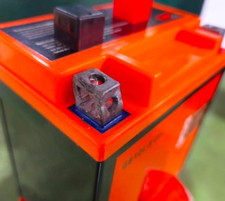 Batería Moto GP-PRO GB10L-B 12V 11Ah Gel