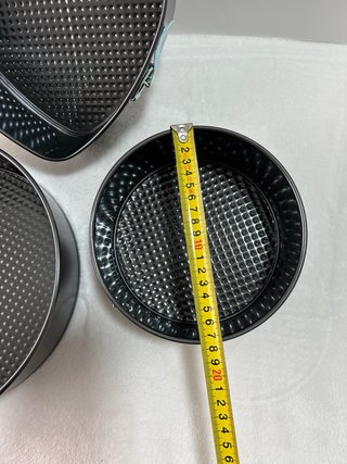 Pack 3 moldes tarta nuevos
