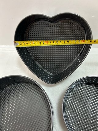 Pack 3 moldes tarta nuevos