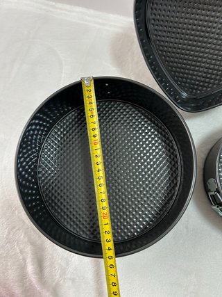 Pack 3 moldes tarta nuevos