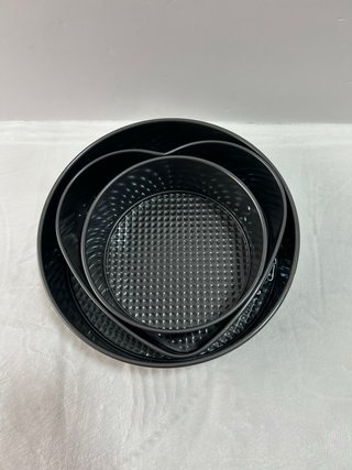Pack 3 moldes tarta nuevos