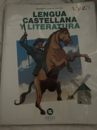 Libro 2bachillerato de lengua castellana y lite