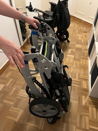 Silla de paseo ortopédica infantil marca PATRON
