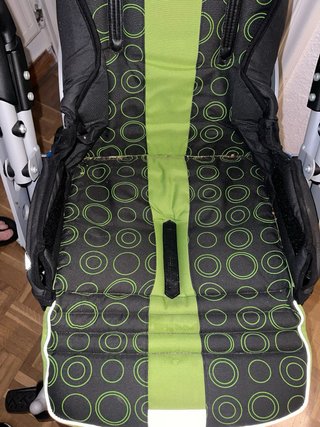 Silla de paseo ortopédica infantil marca PATRON