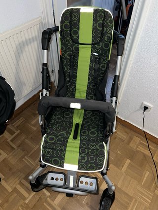 Silla de paseo ortopédica infantil marca PATRON