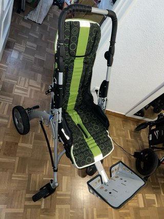 Silla de paseo ortopédica infantil marca PATRON
