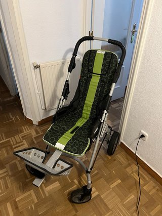 Silla de paseo ortopédica infantil marca PATRON