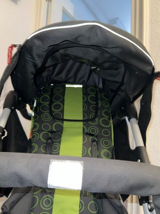 Silla de paseo ortopédica infantil marca PATRON