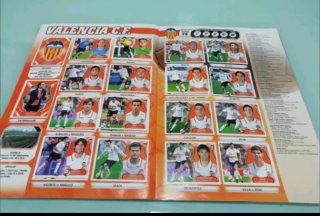 Álbum Cromos La Liga 2008-2009