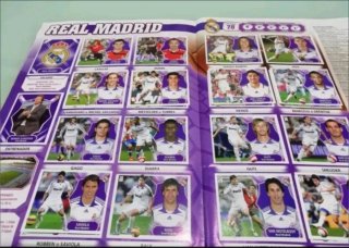 Álbum Cromos La Liga 2008-2009