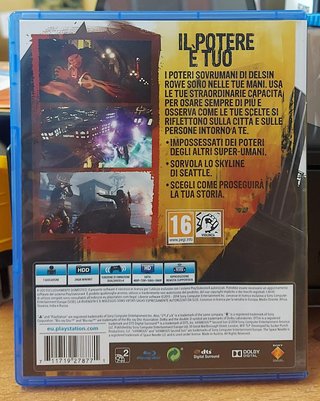 Infamous Second Son PS4 Edizione Italiana