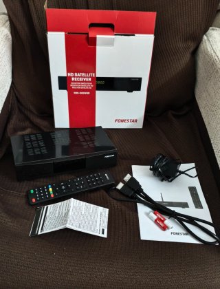 Fonestar 585 WHD Receptor TDT/SAT